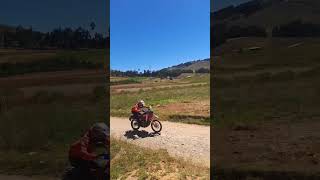 Honda CRF 250 Rally Top Speed Off Road [upl. by Fitalludba335]