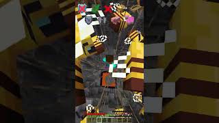 Dimensional Cave vs Falling Effect shorts meme minecraft [upl. by Nodanrb110]