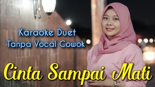 Cinta Sampai Mati Karaoke Duet Tanpa Vocal Cowok  Raffa Affar  Voc Cover Mintul [upl. by Aplihs]