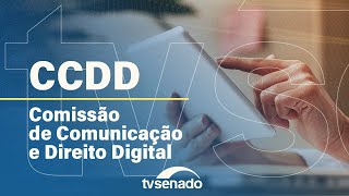 Ao vivo Comissão de Comunicação e Direito Digital debate Twitter Files – 11424 [upl. by Leidgam693]