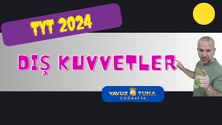 TYT CANLI DERS coğrafya sınav tytcoğrafya tyt yks yks2024 [upl. by Aronid]