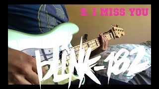 10 ICONIC BLINK182 SONGS ON BASS Tab in Description [upl. by Yanahc]