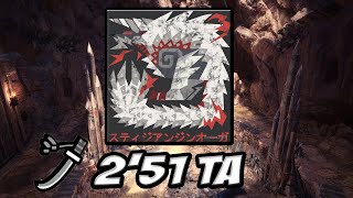 【MHWIB】Stygian Zinogre  251 Long Sword  TA wiki rules Updated [upl. by Manard]