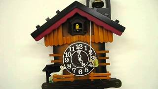 Shepherd and Lamb Music Cuckoo Clock 60304 [upl. by Oicnevuj]