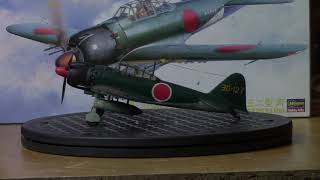 Hasegawa 148 scale AM5C Zero quotZekequot [upl. by Awram]