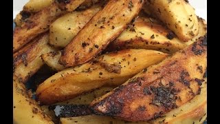 Crispy Oven Roasted Fries [upl. by Aduh]