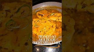 FRANGO GRELHADO COM MOLHO DE LARANJA MOSTARDA E MEL mostarda mel laranja fyp foryou food [upl. by Forbes]