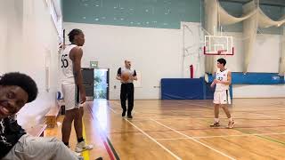 GSBC u18’s vs Croydon Elite u18’s 26th October part1 [upl. by Artemis782]