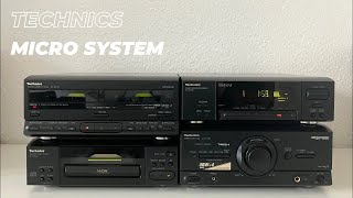 Technics Micro HiFi System [upl. by Stevy]