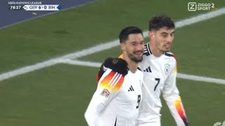 Deutschland  BosnienHerzegowina 70 Highlights  Nation League 2024  Germany  BosniaHerzegovina [upl. by Pelletier]