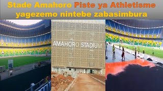 Stade Amahoro ikibuga cya Athletisme nintebe zabasimbura byagezemo [upl. by Anawk]