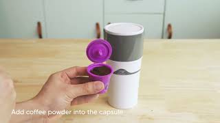 KCup Drip Coffee Mug [upl. by Toy]