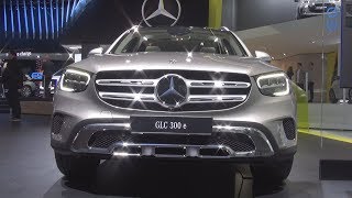 MercedesBenz GLC 300 e 4MATIC 2020 Exterior and Interior [upl. by Rehpotsirc195]