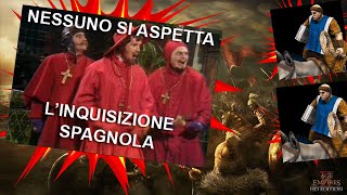 NESSUNO SI ASPETTALINQUISIZIONE SPAGNOLAAoE 2 DE [upl. by Naggem]