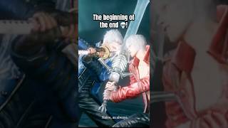 Dante vs Vergil  gaming dmc [upl. by Haisoj1]