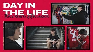 A Day in the Life of Brenden Aaronson [upl. by Alyled]