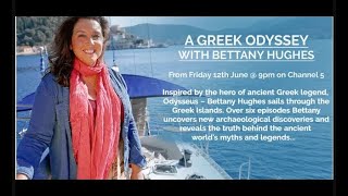 Greek Island Odyssey with Bettany Hughes 2 6 [upl. by Sixel]