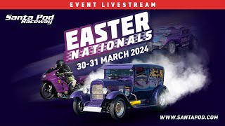 Easter Nationals 2024  Finals Replay dragracing [upl. by Hsenid]