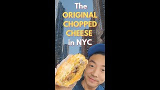 New Yorks Original Chopped Cheese nyc  Local Discovery [upl. by Hilar888]