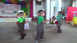 Apresentação Cachinhos de Ouro e os Três Ursos  Escolinha Santa Clara  Tia Gilmara e Tia Ítala [upl. by Meagan139]