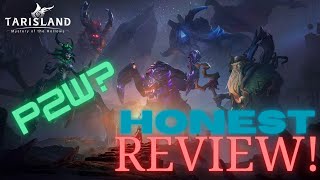 Tarisland  Is this MMO worth playing P2W HONEST REVIEW [upl. by Eadahs]