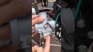 Why does petrol overflow from carburetorshorts video [upl. by Enirehtac]