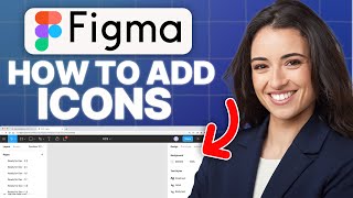 How to Add Icons in Figma 2024 Updated Tutorial [upl. by Sukramed627]