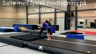 Springsikker i skolen  Modtagning ved trampet og airtrack [upl. by France]