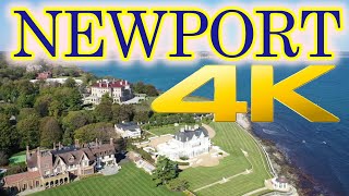 Newport Rhode Island Travel Tour 4K [upl. by Attenra]