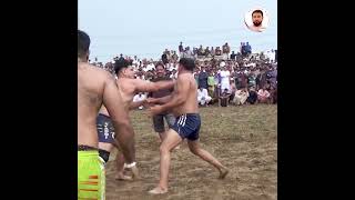 Billa Bhatti FaizPuria Vs Nisaar Bhatti Open Kabaddi Match at Halloki  Shorts [upl. by Salkin]