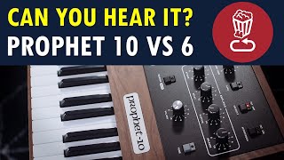 BLIND TEST Prophet 510 REV4 vs Prophet 6  Can you tell the difference  J3PO remix [upl. by Kelson]