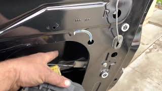 2017 Chevy Traverse Door Lock Actuator [upl. by Treacy]