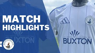 MATCH HIGHLIGHTS  Brackley Town H  121124 [upl. by Routh]