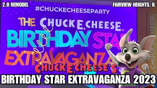 Chuck E Cheese Birthday Star Extravaganza 2023 Fairview Heights IL 20 [upl. by Fayette]