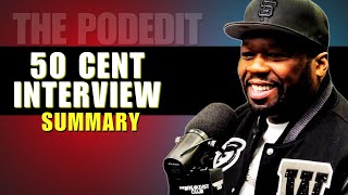 50 Cent Talks Vegas Residency Diddy HipHop amp Lessons for Lil Durk [upl. by Ahsoik]