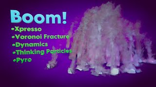 Cinema 4D MultiTech Tutorial 46 Boom [upl. by Dachia]