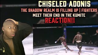 Chiseled Adonis The Shadow Realm Is Filling Up  Fighters Meet Their End In The Kumite Reaction [upl. by Azitram766]