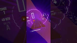 ludicrous ⚠FLASH WARNING⚠ beatsaber vr gaming music shortsfeed shorts viral [upl. by Anabella718]