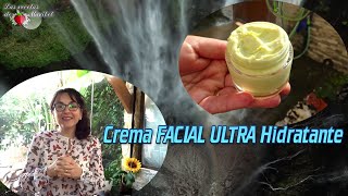 Crema FACIAL ULTRA Hidratante [upl. by Aiza912]