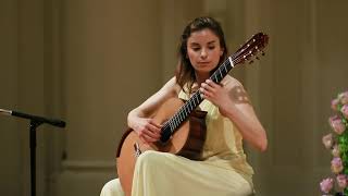 Ana Vidovic plays Mauro Giuliani Gran Sonata Eroica Op150 [upl. by Gaut]