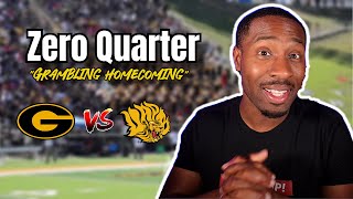 BandHead REACTS to UAPB vs Grambling State  Zero Quarter 2024 [upl. by Anavas]