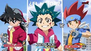 ¿Cuál es el MEJOR PROTAGONISTA de BEYBLADE [upl. by Ahsiruam802]