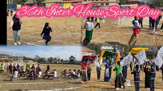 36th Inter House Sports day SOS Hermann Gmeiner School Pokhara [upl. by Lalla]