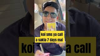 next 7 days main wo apko call ya sms kar sakte hai tarot viralvideo love astrology [upl. by Atinomar]