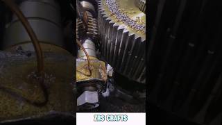 The Art of Gear and Sprocket Engineering shorts zrscrafts machine [upl. by Burr943]