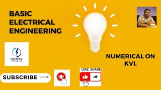 Numerical problem on KVL [upl. by Hareema]