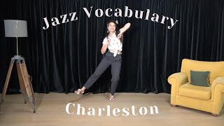 JAZZ VOCABULARY Charleston [upl. by Lrat]