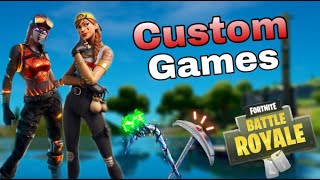 🔴CUSTOM MATCHMAKING🔴SOLOSDUOSTRIOSSQUADSSCRIMS FORTNITE LIVE PS4XBOXPCMOBILESWITCH [upl. by Lamiv]