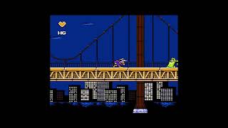 ✨ TAS Game Play  Darkwing Duck  NES  20231208  clip 9 [upl. by Ocimad]