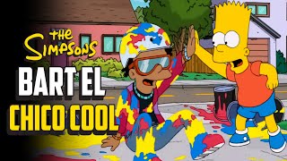 Los Simpson BART EL CHICO COOL [upl. by Bayly]